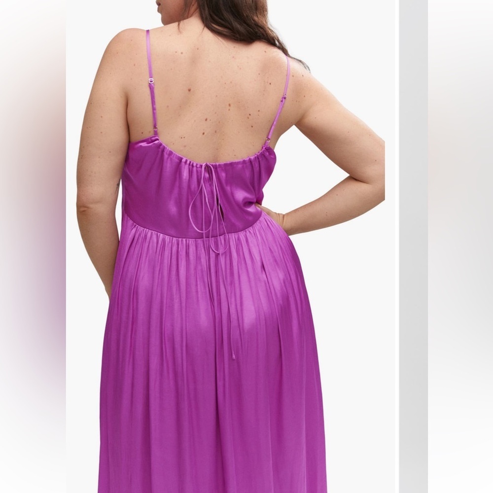 Mango Pink Maxi Dress - Picture 4 of 10
